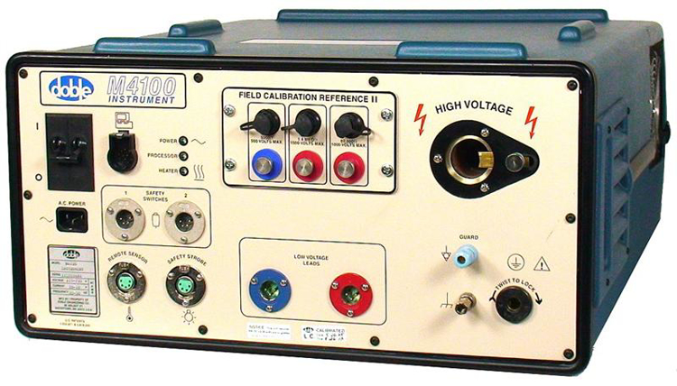 Picture of Doble M4000 Power Factor/Tan-Delta Instrument