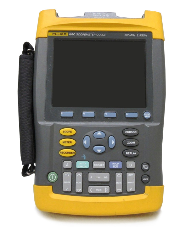 Picture of Fluke 199C-S Color ScopeMeter®