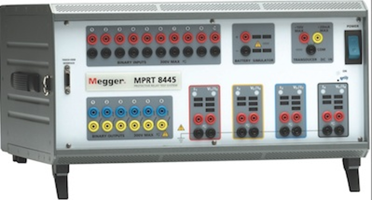 Picture of Megger MPRT8445 Protective Relay Test System