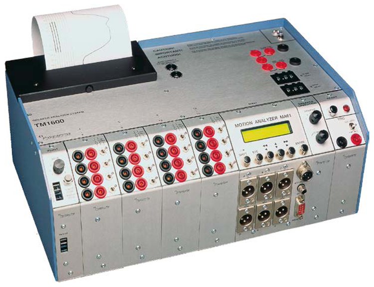 Picture of Megger TM1600 Circuit Breaker Analyzer
