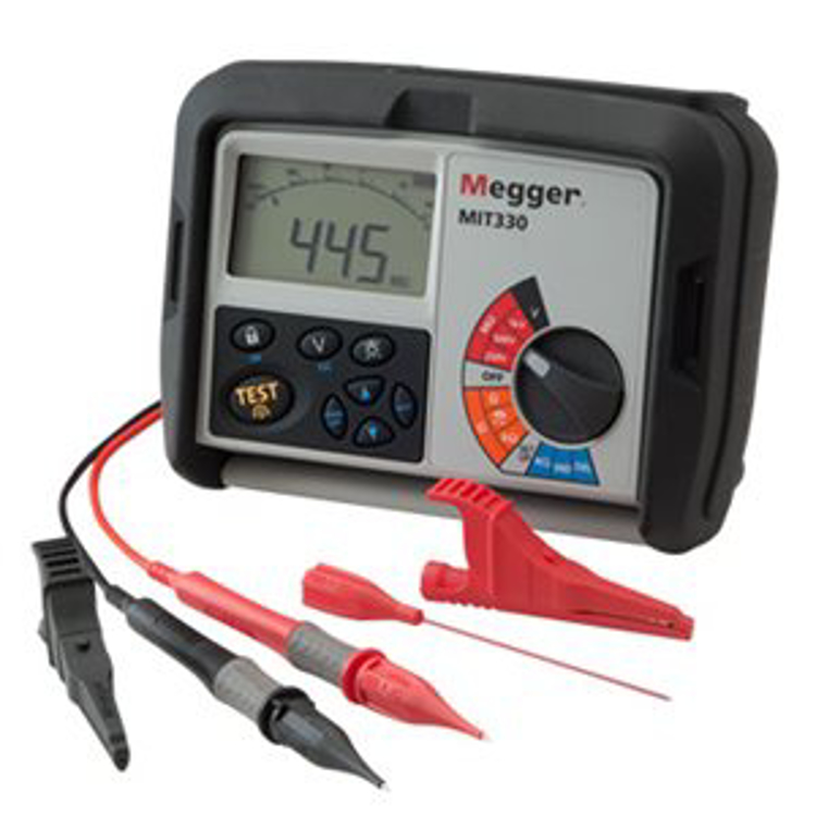 Picture of Megger MIT330 Insulation and Continuity Tester