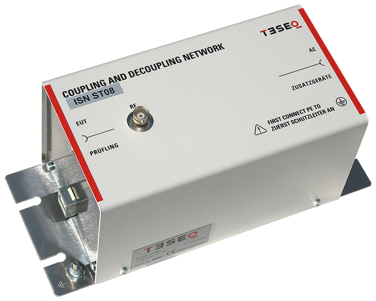 Picture of Teseq ISN ST08C Impedance Stabilization Network for Shielded Balanced Pairs