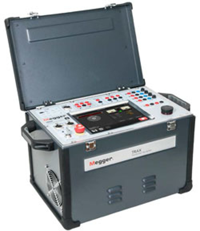 Picture of Megger TRAX Multifunction Transformer and Substation Test System