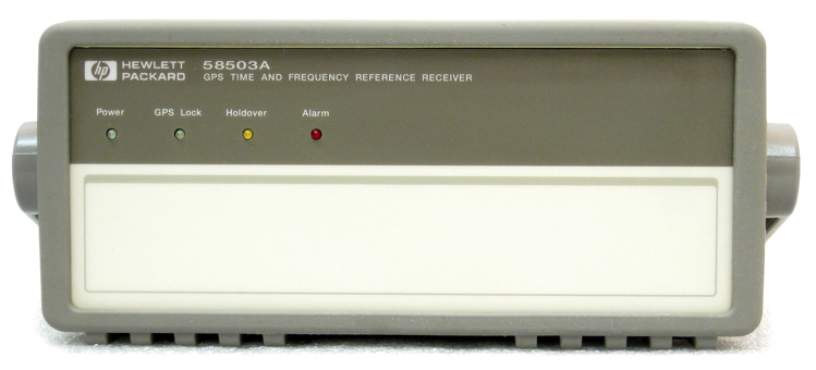 Picture of Keysight/Agilent/HP 58503A GPS Time and Frequency Reference Receiver