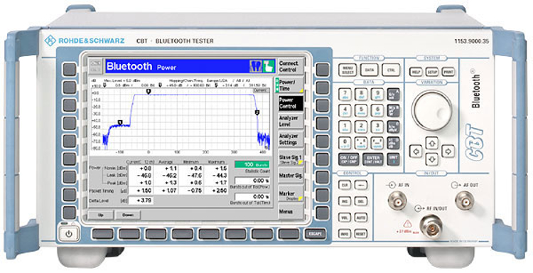 Picture of Rohde & Schwarz CBT Bluetooth Tester