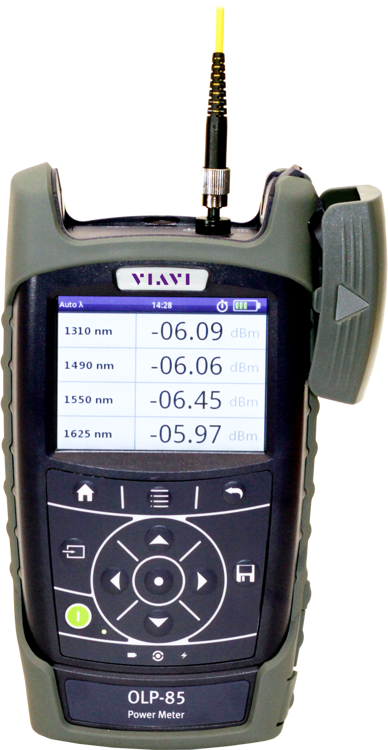 Picture of VIAVI Solutions SmartClass Fiber OLP-85 Optical Power Meter