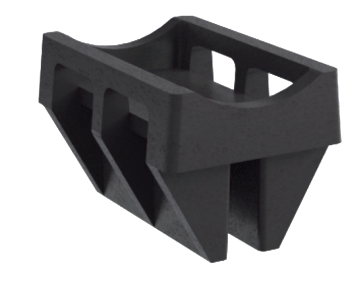 Picture of ConcealFab® PIM Shield Universal Base, Angle Adapter, 1/4-in