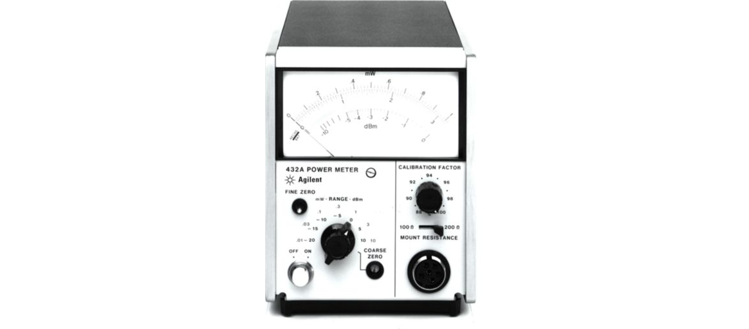 Picture of Keysight 432A Analog Power Meter