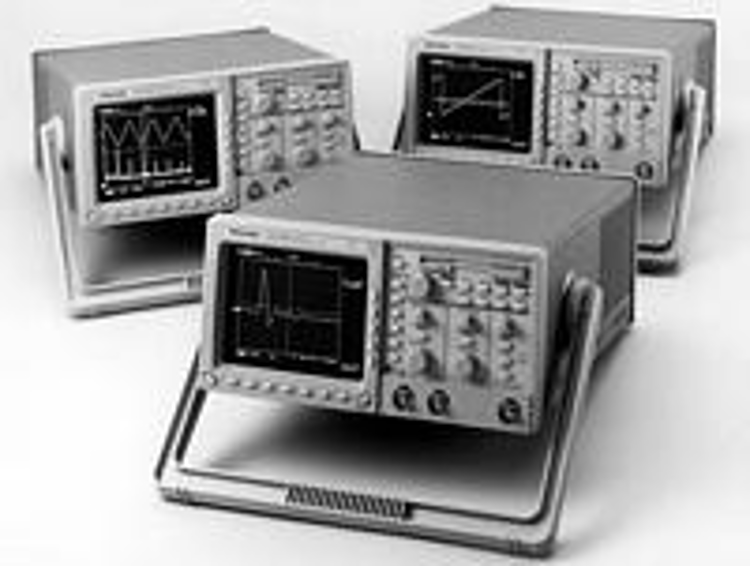 Picture of Tektronix TDS340A Digital Real-Time™ Oscilloscope