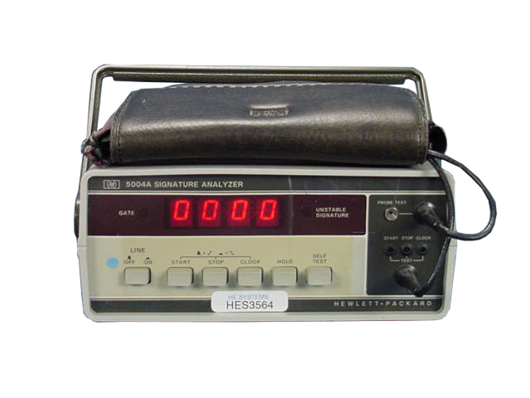 Picture of Keysight/Agilent/HP 5004A Signature Analyzer