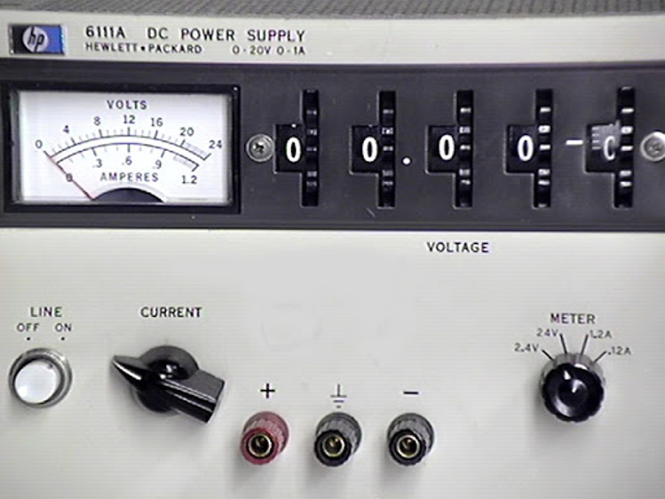 Picture of Keysight/Agilent/HP 6111A DC Power Supply