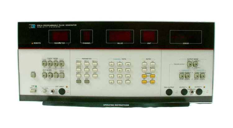 Picture of Keysight/Agilent/HP  8161A Programmable Pulse Generator