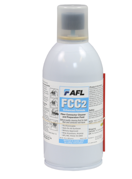 Picture of AFL FCC2 Enhanced Fiber Connector Cleaner and Preparation Fluid