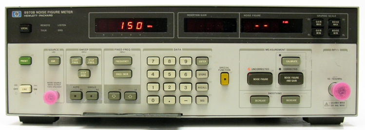 Picture of Keysight/Agilent/HP 8970B Noise Figure Meter