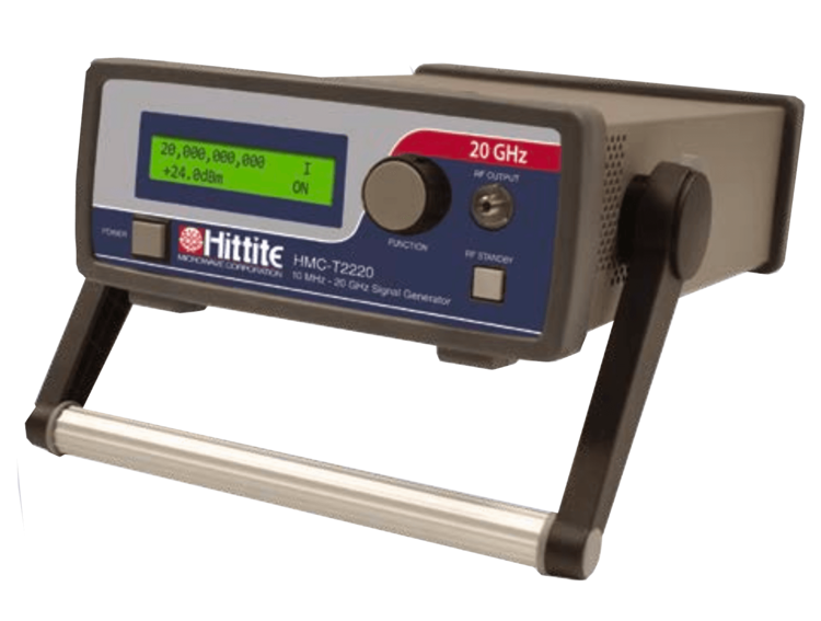 Picture of Hittite HMC-T2220 Synthesized Signal Generator
