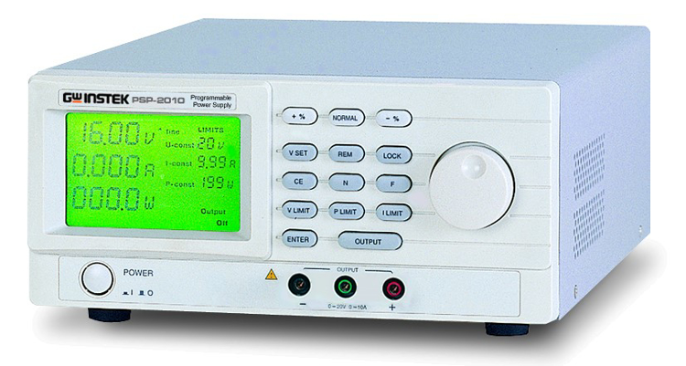 Picture of GW Instek PSP-405 Programmable Switching DC Power Supply