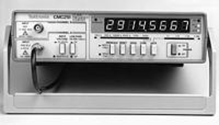 Picture of Tektronix CMC251 Frequency Counter