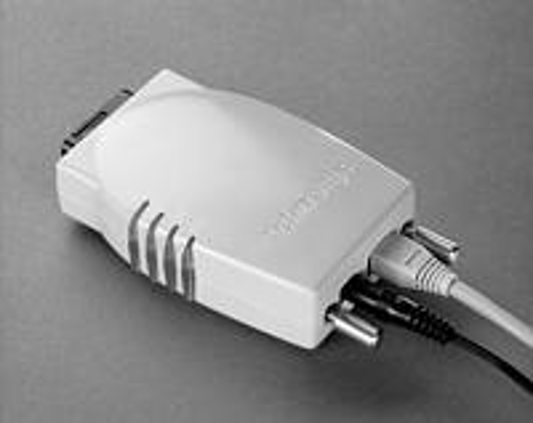 Picture of Tektronix AD007 GPIB-LAN Adapter