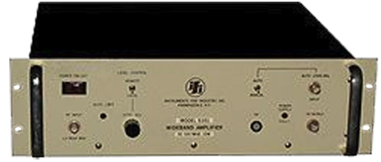 Picture of IFI 5301 RF Power Amplifier