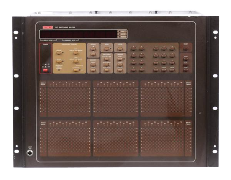 Picture of Keithley 707 Switching Matrix