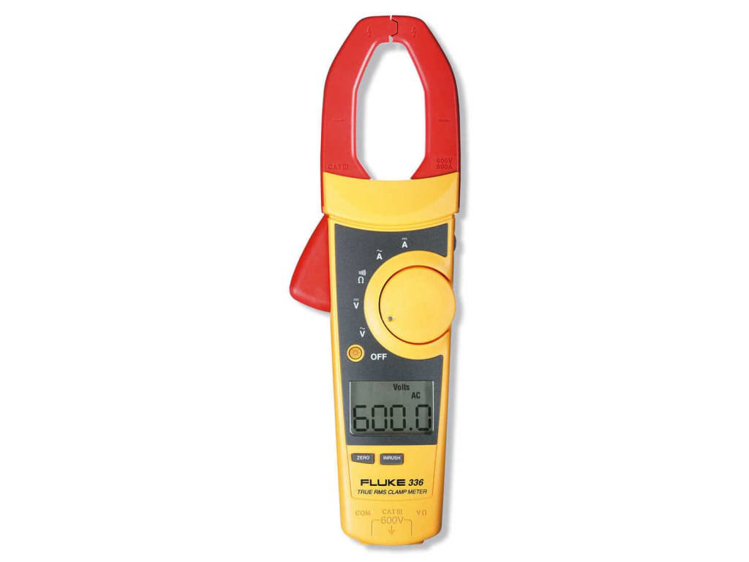 Picture of Fluke 336 TRMS 600 Amp AC/DC Current Clamp Meter
