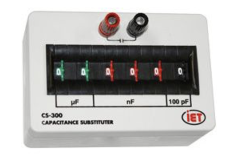 Picture of IET Labs CS300 Capacitance Substituter