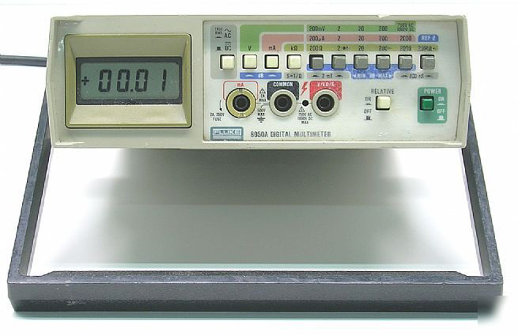 Picture of Fluke 8050A Multimeter