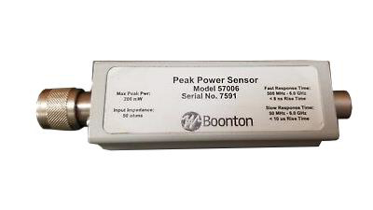 Picture of Boonton 57006 Wideband Peak Power Sensor