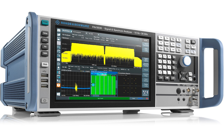 Picture of Rohde & Schwarz FSV3000 Signal & Spectrum Analyzer