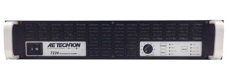 Picture of AE Techron 7224 Linear Power Amplifier