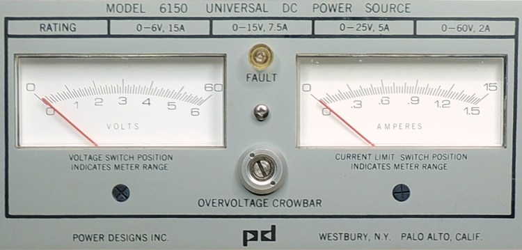 Picture of Power Designs 6150 Power Supply