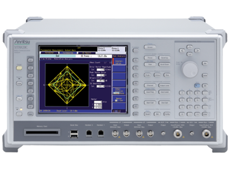 Picture of Anritsu MT8820C Radio Communication Analyzer