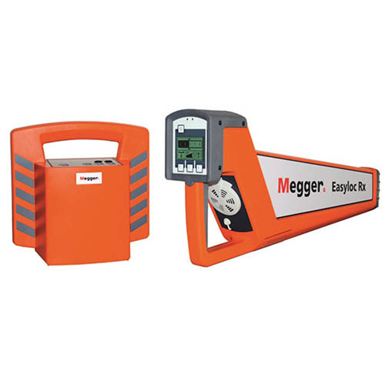 Picture of Megger Easyloc Standard Complete System