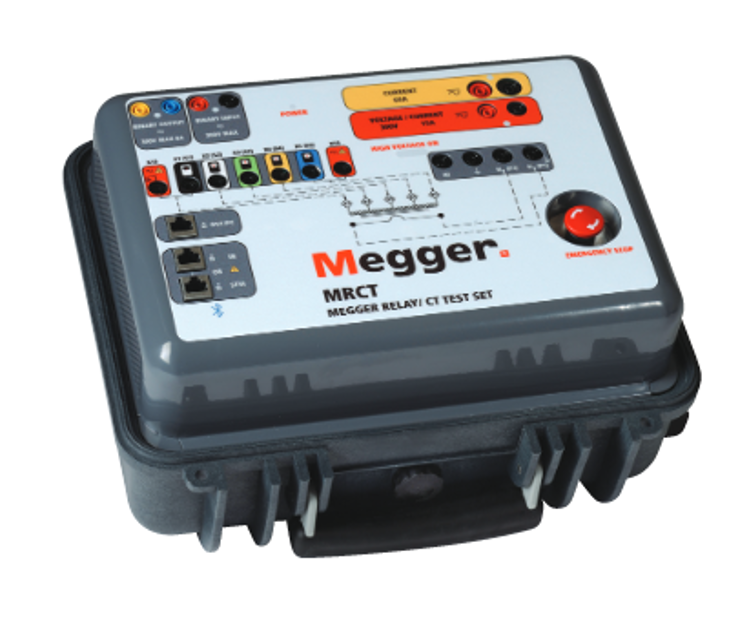 Picture of Megger MRCT Relay and Current Transformer Test Set