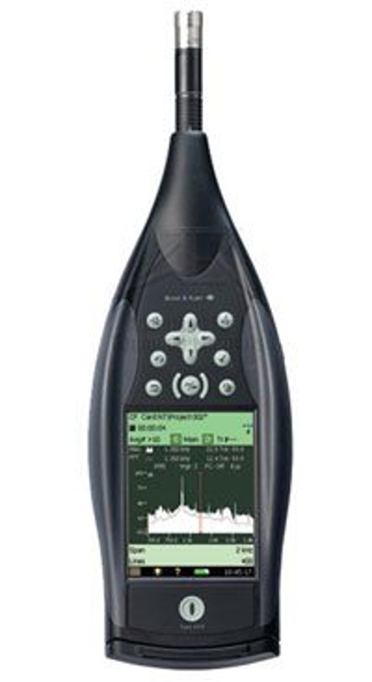 Picture of Bruel & Kjaer 2270 Sound Level Meter and Vibration Analyzer