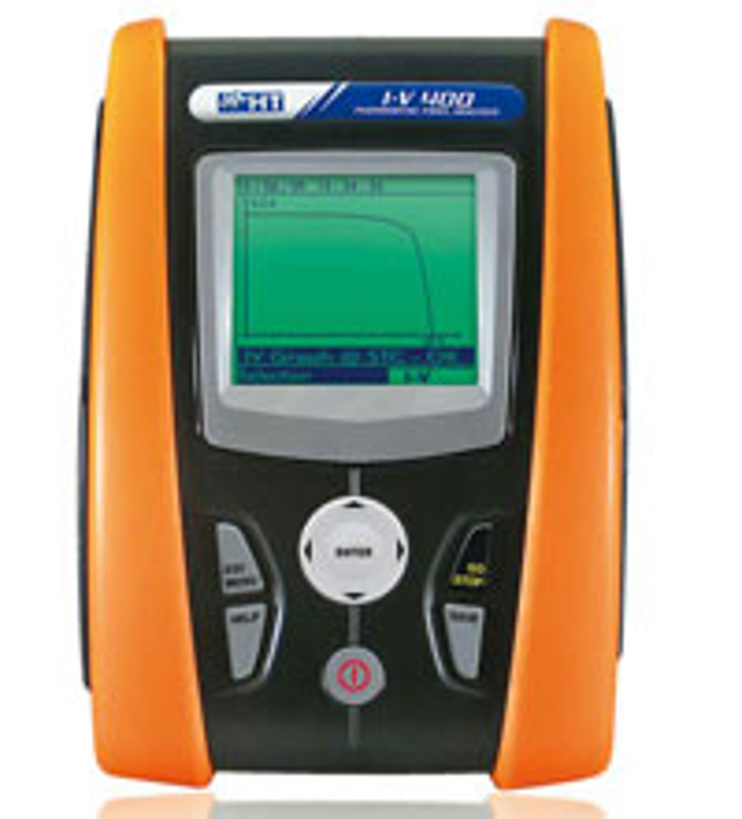 Picture of HT Instruments I-V400 Photovoltaic Tester