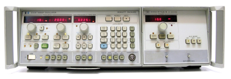 Picture of Keysight 8350B Sweeper Mainframe