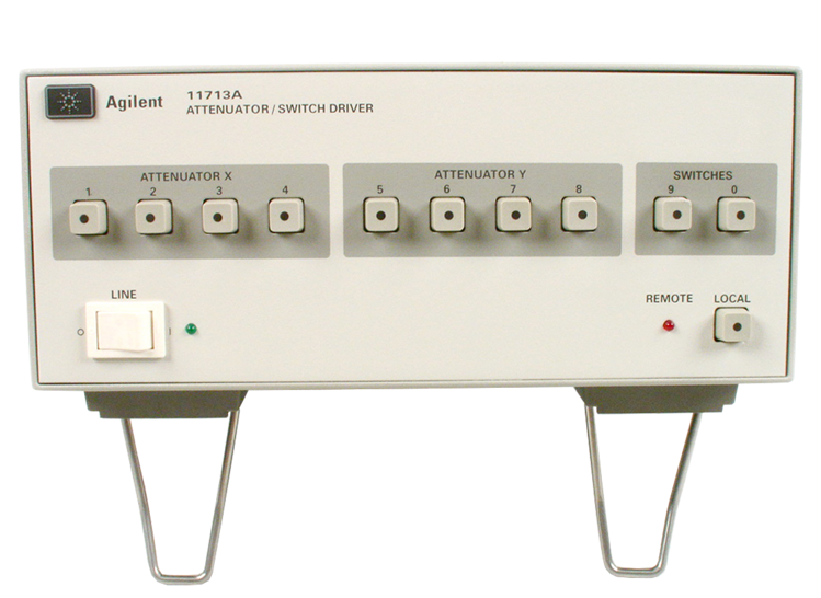 Picture of Keysight/Agilent 11713A Attenuator/Switch Driver