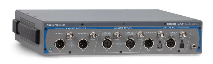 Picture of Audio Precision APX515 B Series 2-Channel Audio Analyzer