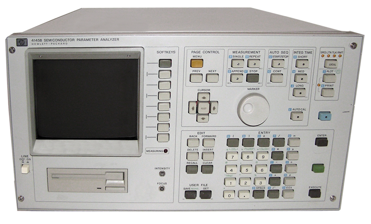 Picture of Keysight/Agilent/HP 4145B Semiconductor Parameter Analyzer