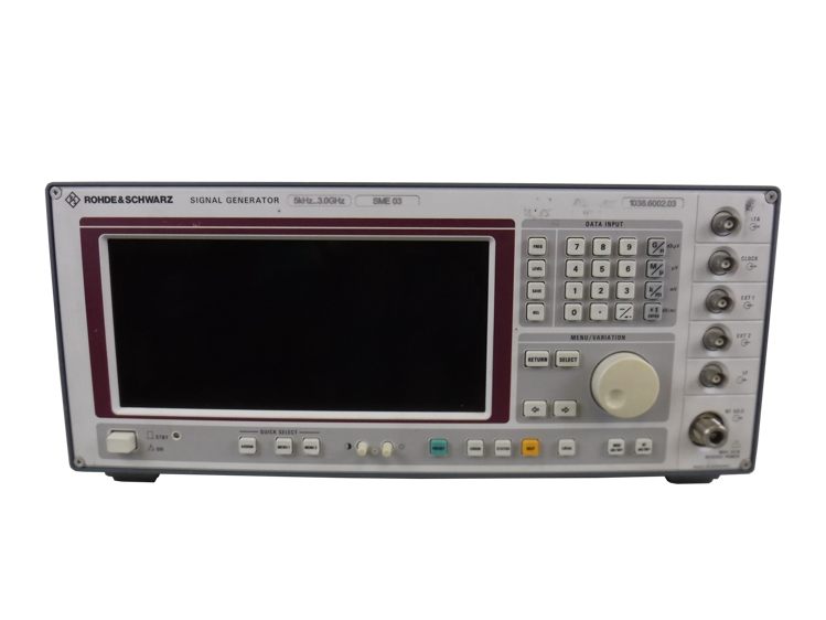 Picture of Rohde & Schwarz SME03 Signal Generator