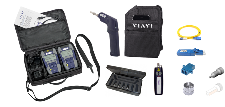 Picture of VIAVI Solutions Fiber Insertion Loss and Inspection Kit