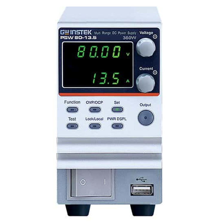 Picture of GW Instek PSW 80-13.5 Programmable Switching D.C. Power Supply, 80 V, 13.5 A
