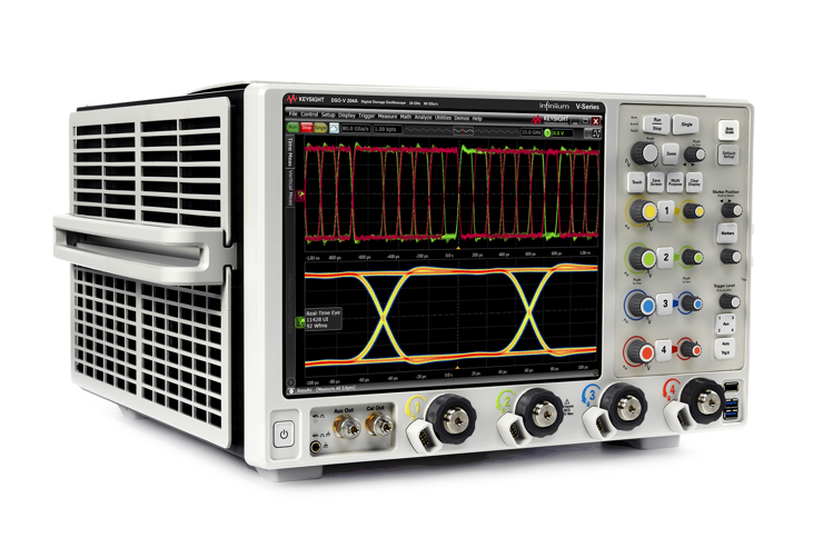 Picture of Keysight DSOV204A High-Definition Oscilloscope