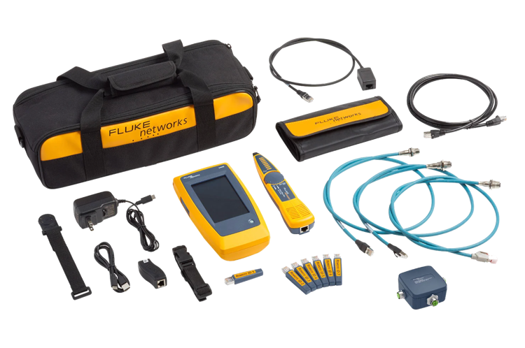 Picture of Fluke Networks LinkIQ™ Industrial Ethernet Cable+Network Test Kit