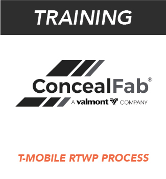 Picture of T-Mobile RTWP Process Training and Certification