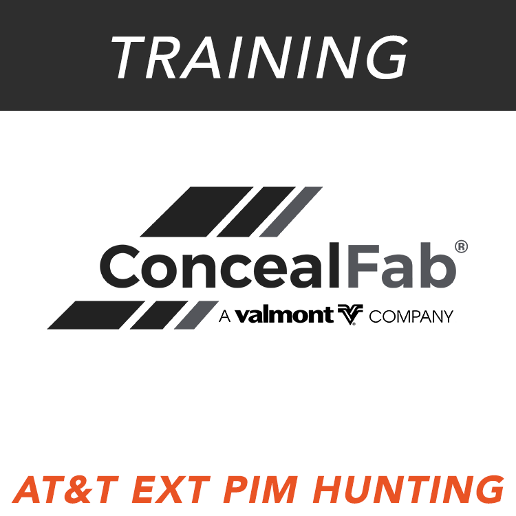 Picture of ConcealFab® 2-Port External PIM Hunting Training & Certification