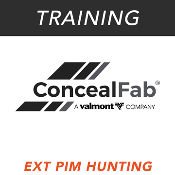 Picture of ConcealFab® 1-Port External PIM Hunting Training & Certification